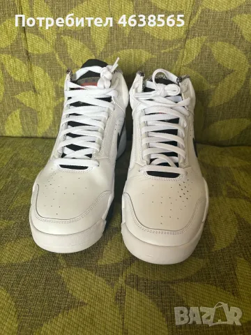 Нови мъжки обувки Nike Air Flight Lite Mid, снимка 12 - Спортни обувки - 56010680