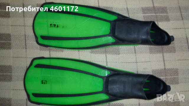 водолази и гмуркачи/1. MAREZ-Плавници 44/45//2. ZZ GUL contour 3:2 - Неопренов костюм , снимка 1