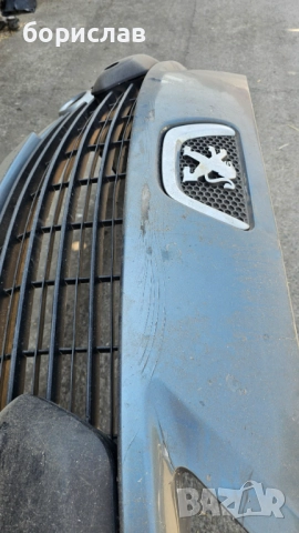 Предна броня за Пежо 307, снимка 5 - Части - 51695915