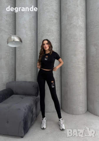 Дамски комплект от две части с Мече