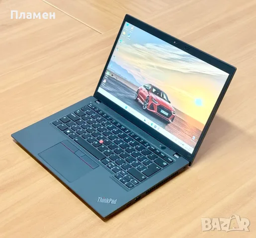 Core i5-1335U \ 16 GB DDR4\ 256GB SSD \14 FHD IPS \ Lenovo ThinkPad L14 Gen 4 \14 FHD IPS, снимка 2 - Лаптопи за работа - 54688554