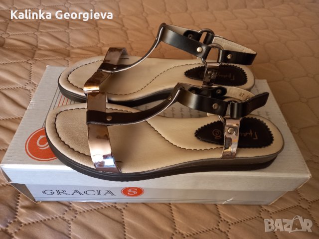 Сандали Грация, снимка 3 - Сандали - 42016870