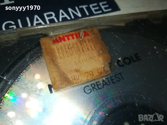 NAT KING COLE GREATERS CD 3008231248, снимка 4 - CD дискове - 42020752