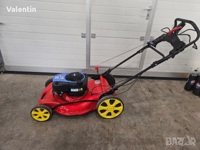 Немска голяма самоходна косачка , снимка 5 - Градинска техника - 51133680