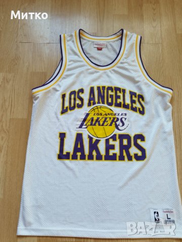 Баскетболен потник NBA L.A. Lakers / Bulls, снимка 4 - Спортни дрехи, екипи - 41458590