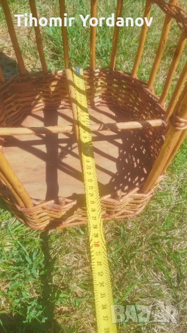 Кошница за бутилки., снимка 15 - Декорация за дома - 51468518