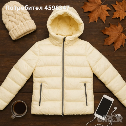 Топло капитонирано яке, снимка 9 - Якета - 51856642
