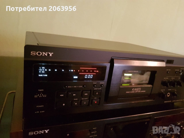 Sony KA 6 ES , снимка 4 - Декове - 53220084