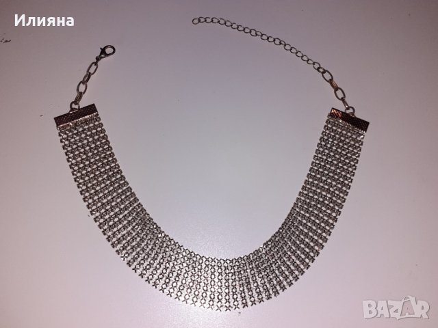 Колие с 2 страни, снимка 4 - Колиета, медальони, синджири - 35767912