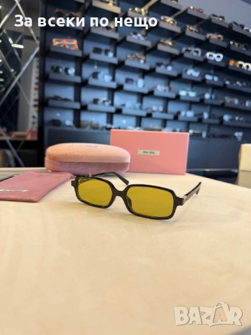 Miu Miu Слънчеви Очила С UV400 Защита - Налични Различни Цветове Код SK1002, снимка 6 - Слънчеви и диоптрични очила - 53742301
