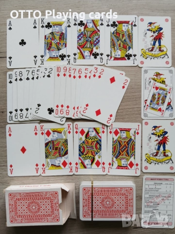 Стари карти за игра, снимка 5 - Карти за игра - 51619489