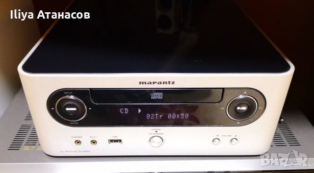 Marantz M-CR502 2X60W CD USB аудиосистема с дистанционно , снимка 4 - Аудиосистеми - 35949633