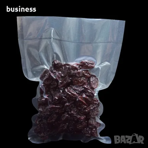 Гофрирани пликове за вакуумиране 100 бр., снимка 3 - Други - 48294664