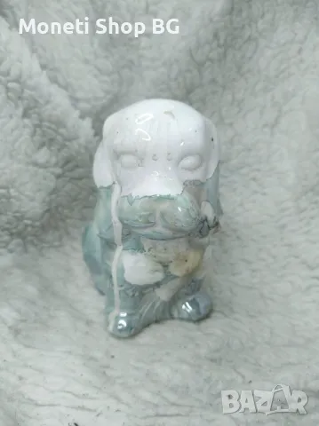 ПОРЦЕЛАНОВА ФИГУРКА КУЧЕ