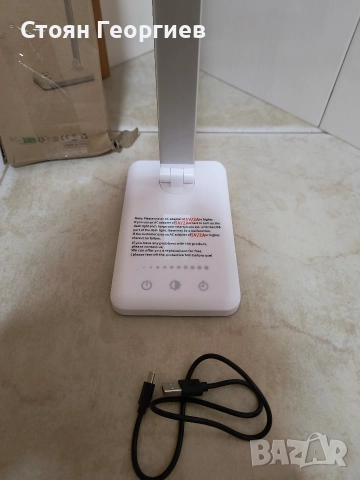 Чисто нова лед лампа за бюро, снимка 3 - Лед осветление - 52807017