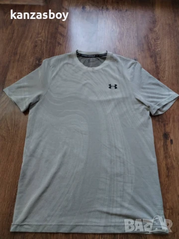 Under Armour - страхотна мъжка тениска M , снимка 5 - Тениски - 50697601