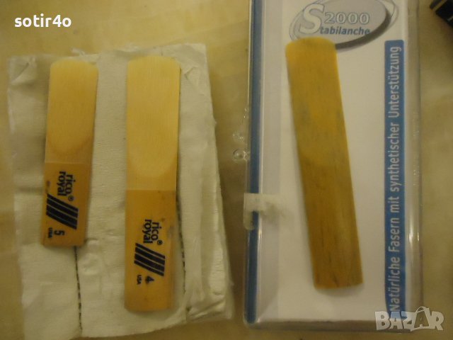 Платък за музикален инструмент, снимка 2 - Духови инструменти - 40813030