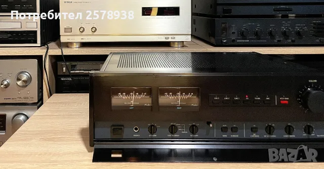 Accuphase E 302 INTEGRATED AMPLIFIER - КАТО НОВ !!!, снимка 7 - Ресийвъри, усилватели, смесителни пултове - 56379265