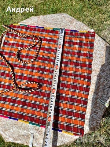 Стара овчарска торба #8, снимка 4 - Антикварни и старинни предмети - 41712539