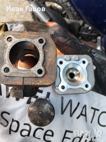 кит Цилиндър глава бутало