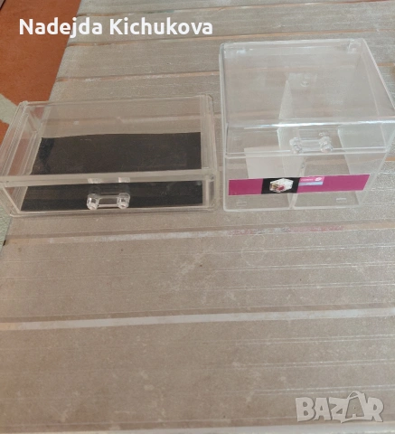 2 органайзера за козметика и аксесоари.Двата за 4 евро., снимка 2 - Декоративна козметика - 53654520