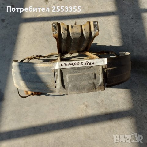  Механизъм  за  резервна  гума Субаро  Трибека, снимка 2 - Части - 42005689