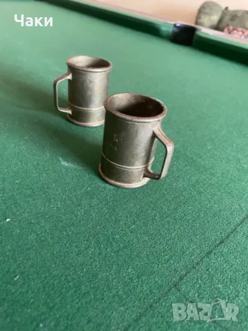 ЧАШКИ ОТ МЕСИНГ