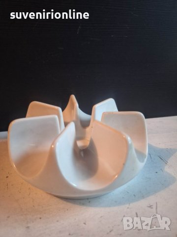 порцеланова стойка за китайски прибори, снимка 1