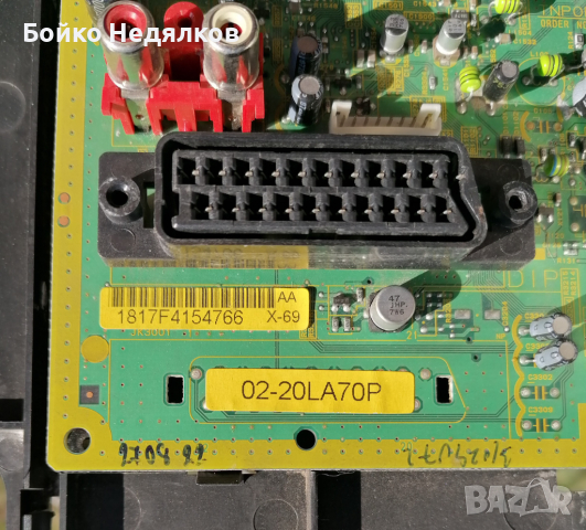 (213) ТВ "Panasonik Viera" на части, снимка 9 - Части и Платки - 36299413