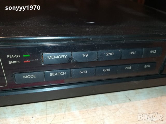 UNIVERSUM STEREO TUNER 0410211855, снимка 9 - Ресийвъри, усилватели, смесителни пултове - 34349080