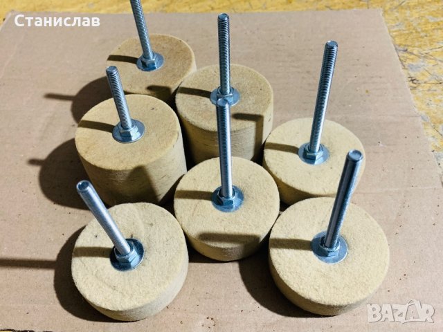 Български кечета за полиране с опашка., снимка 6 - Полирмашини - 35993951