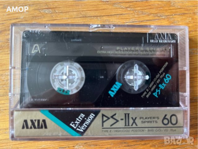 AXIA PS-IIx, снимка 4 - Аудио касети - 40653531