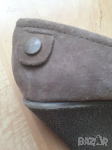 Обувки с платформа от естествен велур, снимка 5 - Дамски ежедневни обувки - 40977765