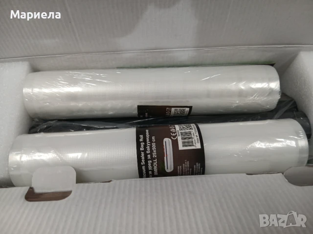 Вакуумна машина Mesliese, мощна 90Kpa , 120w / Уред за вакуумиране на мокри и сухи храни, снимка 15 - Други - 50878106