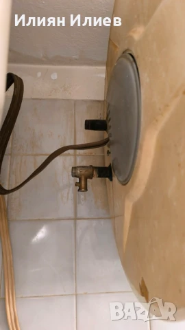 Бойлер 80л. вертикален, снимка 3 - Бойлери - 50822306