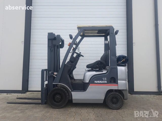 Мотокар Nissan 1.5т - от АБ Сервиз мотокари, газокари, електрокари