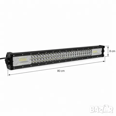 LED бар 153W 80 см, снимка 2 - Аксесоари и консумативи - 55864377
