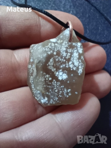 Колиета от естествени минерали, снимка 5 - Колиета, медальони, синджири - 52433615