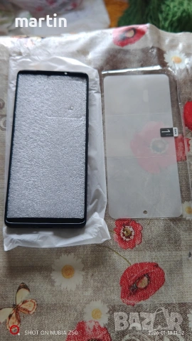 ZTE nubia z50 Удароустойчив Калъф и Протектор Хидрогел За Екрана