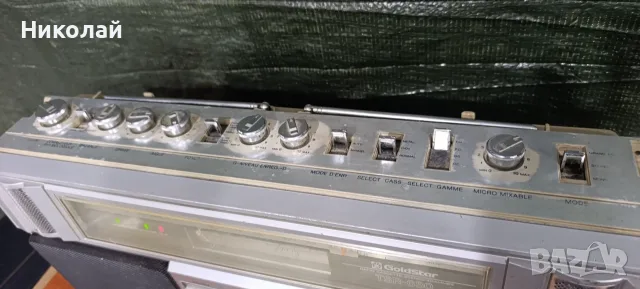 GOLDSTAR TSR-680       Цена- 155 евро, снимка 6 - Радиокасетофони, транзистори - 55980666