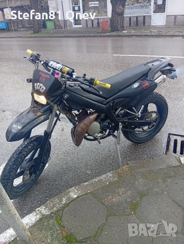 Супер мото 50 кубика 