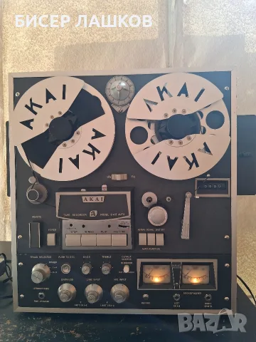 AKAI 345 TUBE RELL, снимка 3 - Ресийвъри, усилватели, смесителни пултове - 55771935