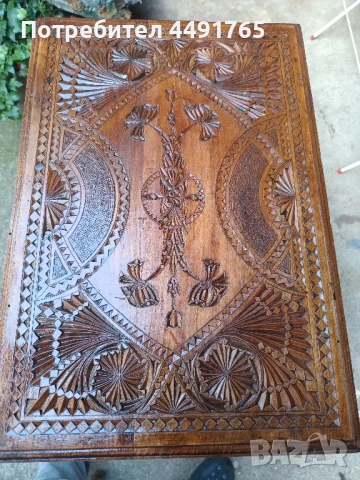 антикварна масичка, снимка 2 - Антикварни и старинни предмети - 50530881