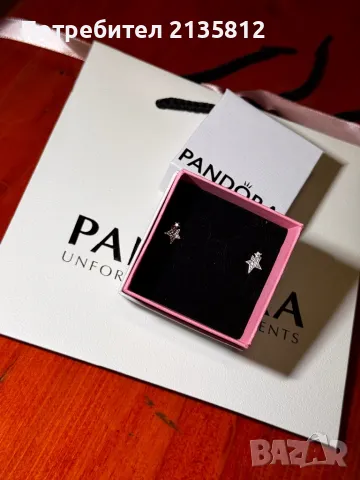 Pandora обеци Пандора , снимка 4 - Обеци - 49920606