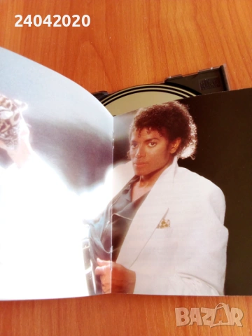 Michael Jackson – Thriller оригинален диск, снимка 2 - CD дискове - 53106439