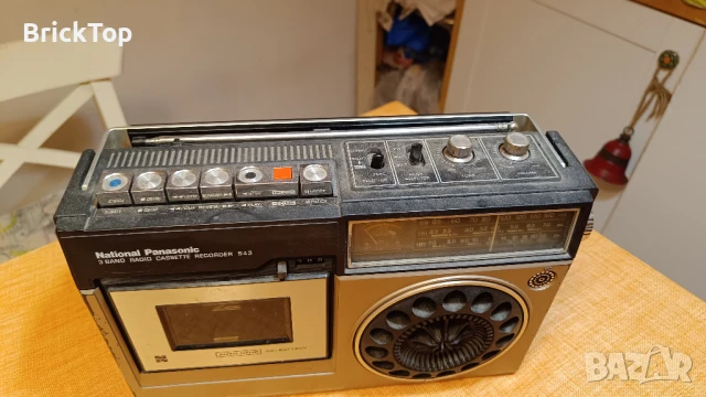 Касетофонче National Panasonic, снимка 4 - Радиокасетофони, транзистори - 51253409