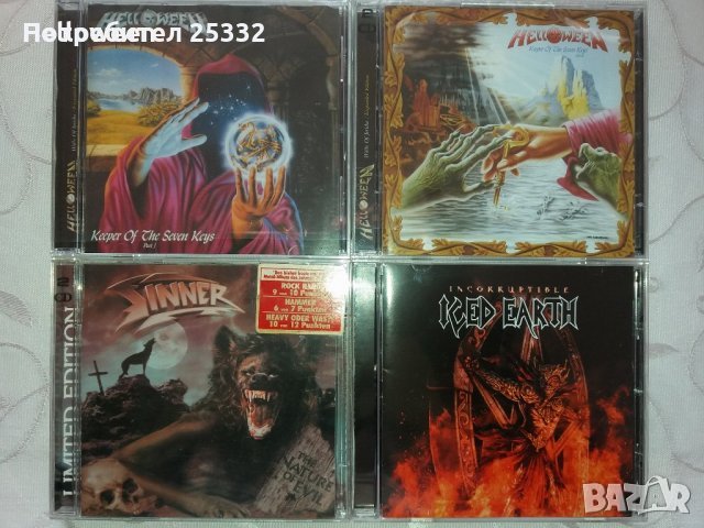 Оригинални Dio,Metallica,Anthrax,Kiss,Rush,Guns n Roses , снимка 5 - CD дискове - 39009334