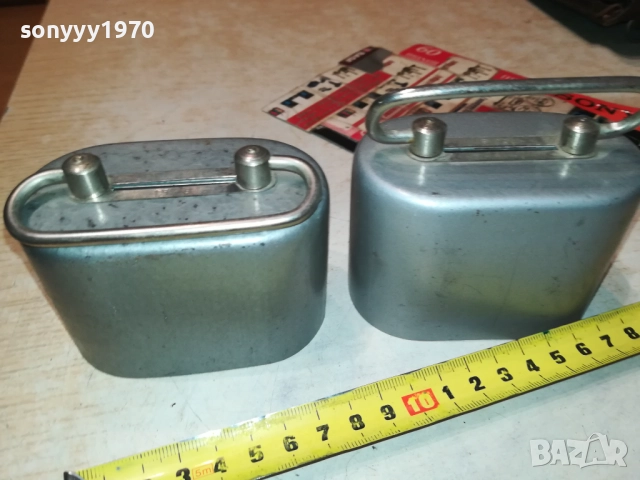 МЕТАЛНИ КАСИЧКИ 2БР ОТ СОЦА 0709251703LCHERY, снимка 6 - Антикварни и старинни предмети - 51634088