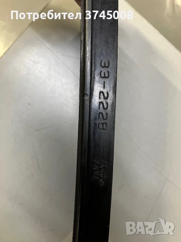 Въздушен панелен филтър K&N Алфа 147;!GT 1.9 GTD, снимка 2 - Части - 51662253