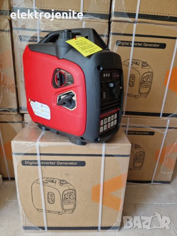 Инверторен Генератор за ток 2 KW  - Монофазен - ПРОМОЦИЯ - Professional, снимка 3 - Генератори - 34271599